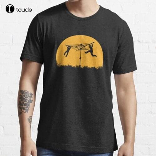 New Merry Go Sunset T-Shirt Cotton Men Tee Shirt
