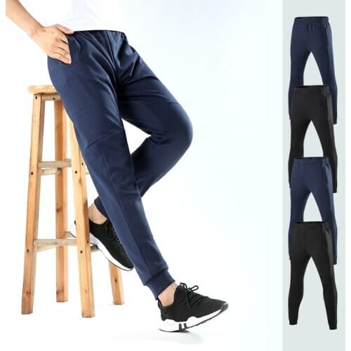 2020 New Breathable Jogging Pants Men Fitness Sports Trousers Training Sport Pants For Running Soccer