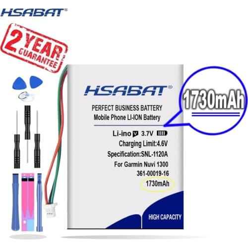 New Arrival [ HSABAT ] 361-00019-16 Battery for Garmin Nuvi 1300 1340T Pro 1350 1350T 1370 1370T 1375T 1390 1390T 1490 GPS