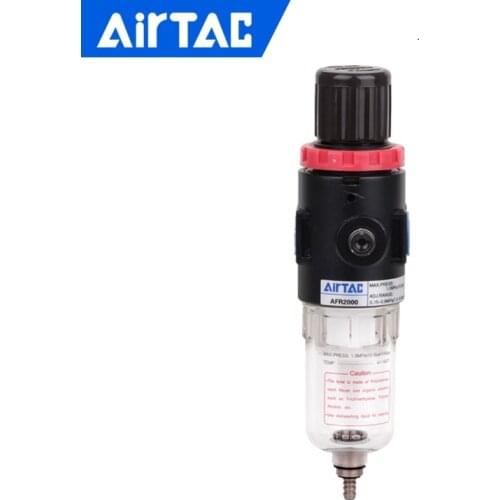 New AirTac Original Air Source AFR1500 AFR2000 Pneumatic Regulator Filter Water Separator Regulator + Filter
