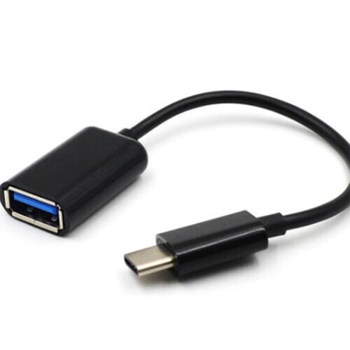 OTG Data Sync Charger for Lenovo ZUK Edge L, Z2 Pro Z2121 Z2132 Z2131 Z1 USB 3.1 Type C Male to USB 2.0 Adapter Converter