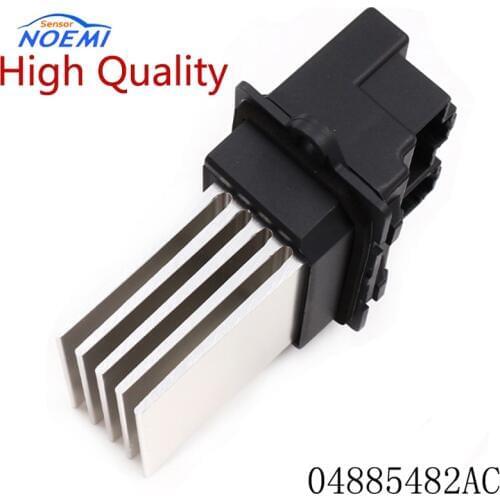 YAOPEI Car Heater Blower Resistor for Chrysler/Voyager/Town/Country/Dodge/JEEP 04885482AC 04885482AA 04885482AD