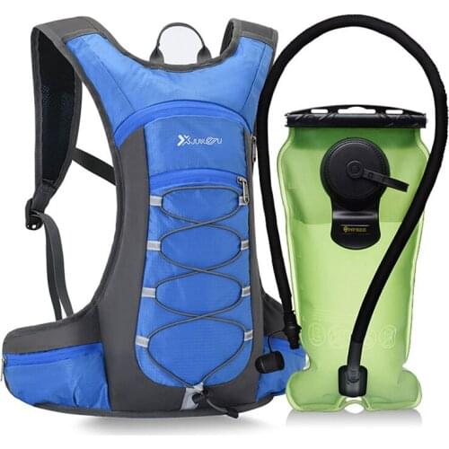 Cross-Border Outdoor Cycling Water Bag Backpack Mountaineering Cross-Country Backpack Running Sports Water Bag Bicycle Equipment