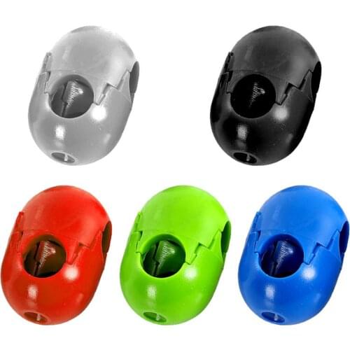 5Pcs Climbing Rope Net Plastic Connector Climbing Accessories for Outdoor Amusement Swing Climbing Rope Parts