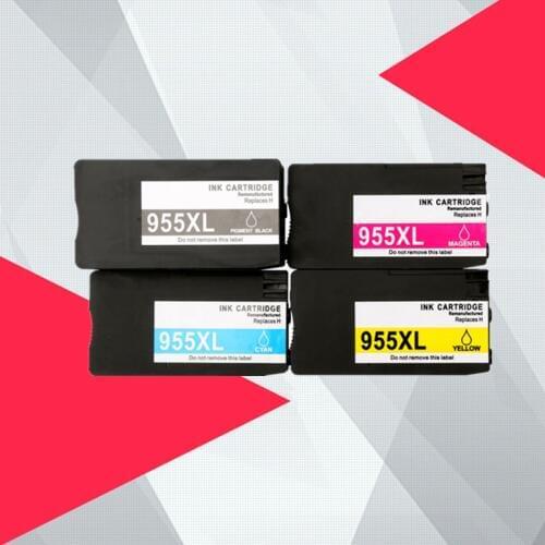 Compatible 955 XL 955XL ink cartridge For HP OfficeJet Pro 7740 8710 8715 8720 8730 8740 8210 8216 8725 printer