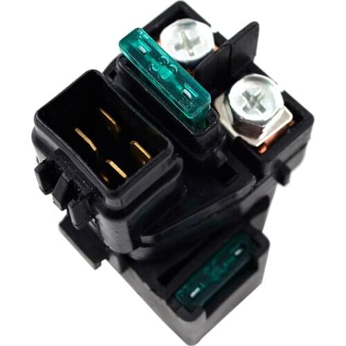 Starter Relay Solenoid for SUZUKI ATV LT-A400 LT-A400F LT-A400FC LT-A400FH LT-F400 LT-F400F LT-F400FC LT-F500F LT-F500FC Vinson