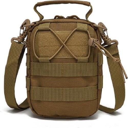 Tactical Shoulder Bag Camouflage Outdoor Military Waist Pouch EDC Sport Compact Hunting Travel Chest Bags