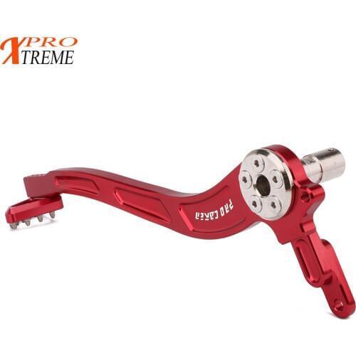 Motorcycle CNC Aluminum Alloy Foot Brake Lever For HONDA CRF150F CRF230F CRF 150F 230F 2003-2009 2012-2017