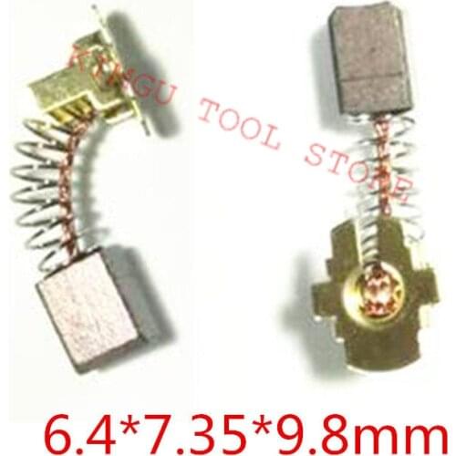Carbon Brushes for HITACHI 999100 DH14DL DH14DSL DH18DL DH18DSL WR18DSHL DH18DSP4 WR18DHL DH24DVC DH18DMR DH14DMR CF18DSL