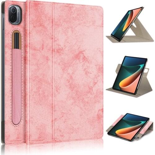 For Xiaomi Mipad 5 /Mipad 5 pro 11'' Smart case Rotating Multi-angle Support Pencil Holder stand cover for mipad 5 pro+film+ pen
