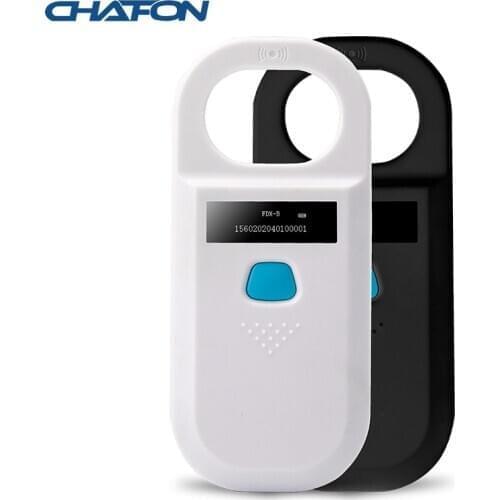 USB FDX-A/B 134.2KHz Animal Microchip Reader for Pet Management