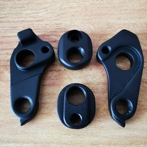 1set Bike rear gear mech derailleur hanger dropout for Giant XTC Adv RC Adj SS XTC ADVANCED 27.5" 29" 2017 2018 with Screws