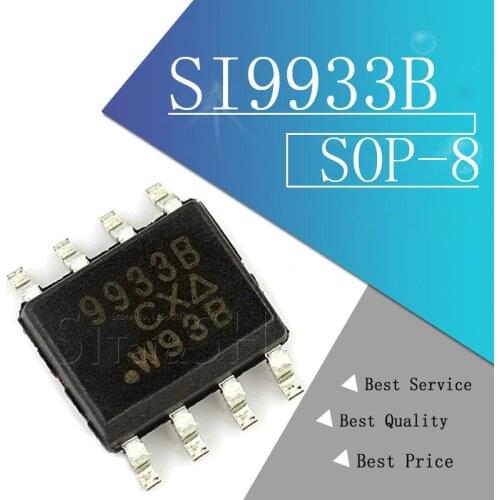 10pcs 9933B SI9933B SOP-8 LCD power chip