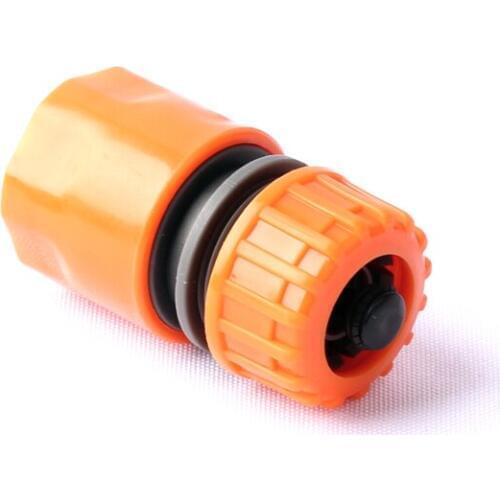 20pcs 1/2 inch Hose Quick Connector Car Washing Water Pipe Connector Green Thumb Waterproof Connectors