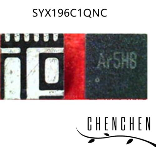 5pcs/lot SYX196C1QNC SYX196C（AR5IA AR5QA AR5 AR41C AR4 AR）QFN 100% New