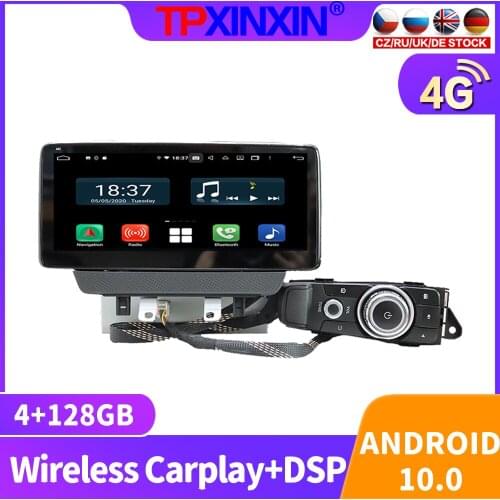 128GB Android 10 For mazda CX-3 2018 - 2019 Car Radio Multimedia Video Recorder Player Navigation GPS Accessories Auto 2din DVD