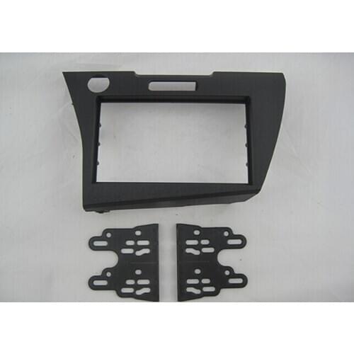 Car Fascias Stereo Radio Panel Audio Navigation Frame Dash Kit For CR-Z 2010 2011 2012 2013 2014 2015 2016 2017