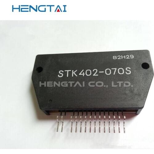 Free shipping STK402-070S ORIGINAL MODULE