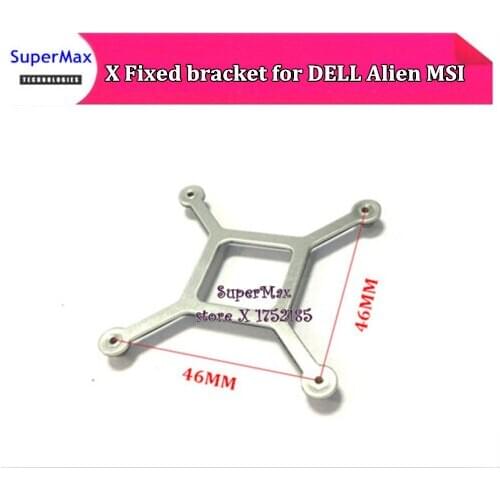 Free Shipping X Fixed bracket X-baffle for nVIDIA Q-series K-series M-series gtx980m gtx765m Laptop Graphics Video Card 1pcs