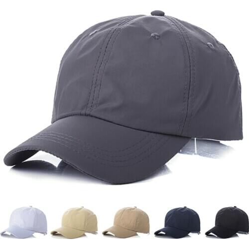 Baseball Cap Summer Thin Mesh Quick Dry Breathable Sun Hat Golf Tennis Running Hiking Fishing Sailboat Beach Sunscreen hat
