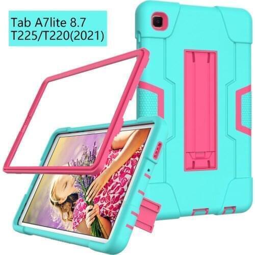 Case for Samsung Galaxy Tab A7 Lite 2021 SM T220 T225 Shock Proof full body Kids Children Safe non-toxic tablet cover