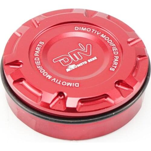 Motorcycle Clutch Cylinder Master Fluid Reservoir Cover For Ducati 848 EVO 1098 1198 1199 1199S 1299S 899 959 Panigale