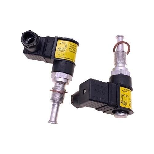 Free shipping 2pcs/lot alternative SO-02 oil filter switch pressure transmitter used for screw air compressor spare parts