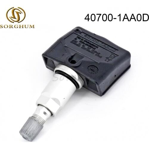 1pcs Car Tire Pressure Sensor TPMS 315MHz for Nissan Altima 2011-2012 40700-1AA0D
