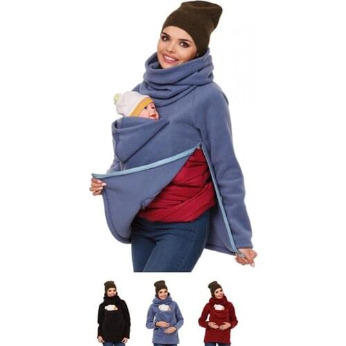 DG FIEMII Kangaroo Sweatshirts For Women