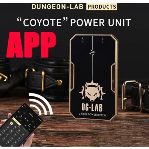 APP Remote Control DG-LAB Electric Shock Power Box Metal Vagina Egg Anal Plug Stimulator Player Adult Game Sex Toys For Couples