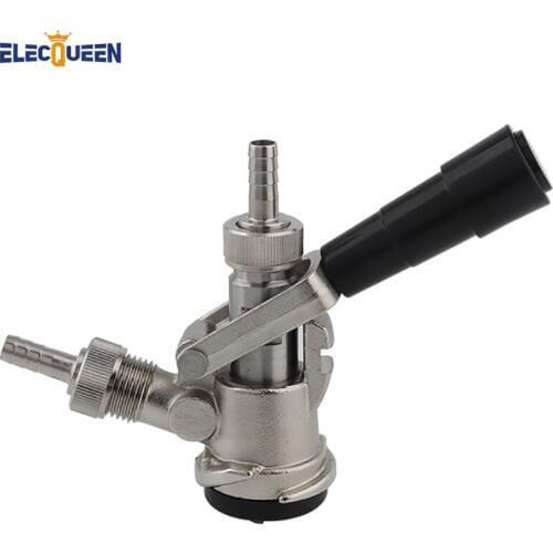 European Keg Coupler - Draft Beer Tap S System Coupler,Home Brew Beer Keg Tap Type "S" Couplers,1/2'',5/8'' S Type Keg Dispenser