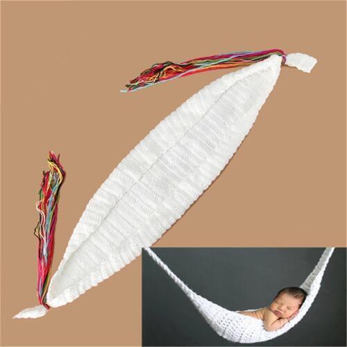 Hammock Baby Sleeping Bag Newborn Photography Props Accessories Premature Receiving Blanket Swaddling Infant Overall Sleepsack
