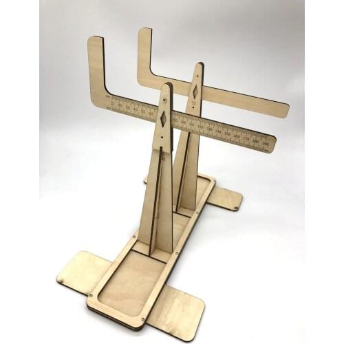 RC Plane Model Balance Stand CG Point Adjust Tool