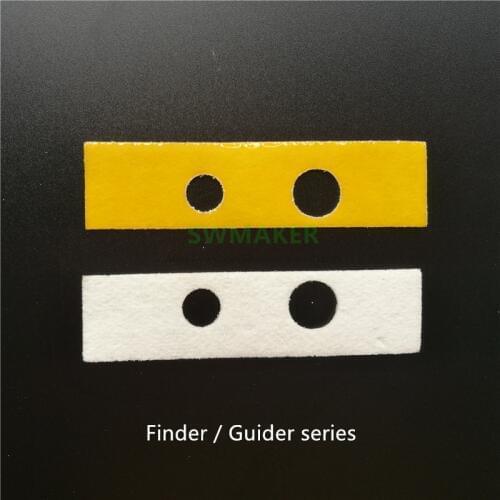 1pcs New Finder / Guider series temperature cotton Ceramic Insulation Tape for Flashforge Finder Guider II 2S 3D printer parts
