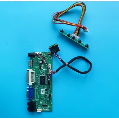 Kit B140XW02 V1/V0/V2/V3/V4/B140XW04 V0/B140XW03 V0/V2/V1 Controller board LED LCD 1366X768 DVI VGA Screen LVDS 14" M.NT68676