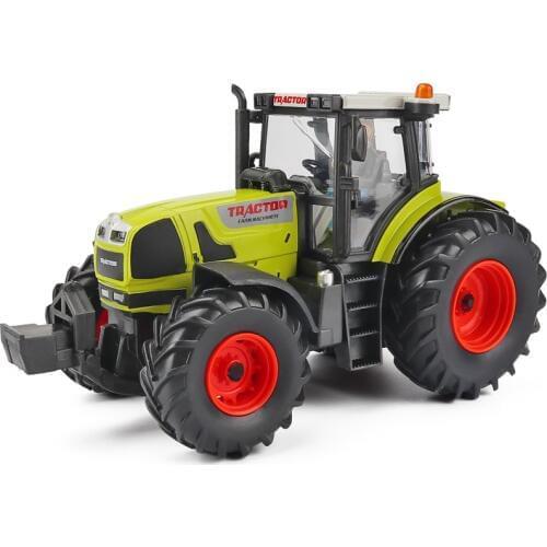 Simulation 1:32 agricultural tractor alloy model,die-casting sliding engineering car toy,exquisite childrens gift,free shipping