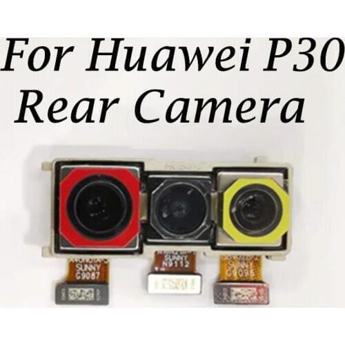 1 PCS Original For huawei P30 Telephoto Rear Camera Module Big Camera 4000MP+1600MP+800MP Flex Cable Test Repair Parts