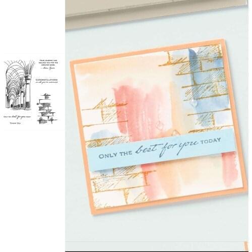 New Arrival 2021 Clear Silicone Stamps for Diy Scrapbooking Bullet Journal Craft Supplies Stamp Photo Album Card Making Gift