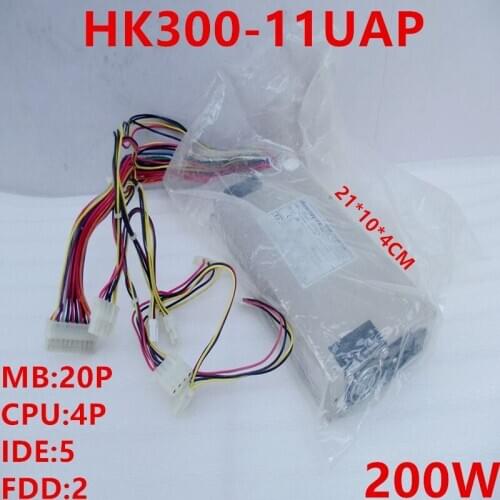 New PSU For Hunkey 1U 200W Power Supply HK300-11UAP