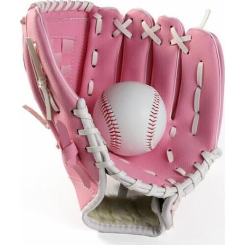 Wholesale Thicken PU leather Pitcher gloves Baseball glove for Adult/ Young / Children