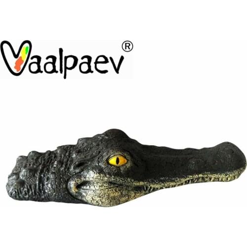 Floating Scary Shark Hippo Crocodile Simulation Gags Funny Toys for Swimming Pool Fish Pond Crafts Tank Adult Landscaping Man