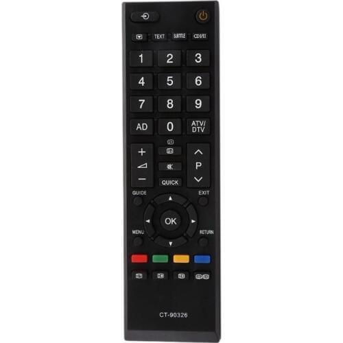 Fully Functional Simple Manipulation Durable Details about For TOSHIBA CT-90326 CT-90380 CT-90336 CT-90351 RC TV Remote