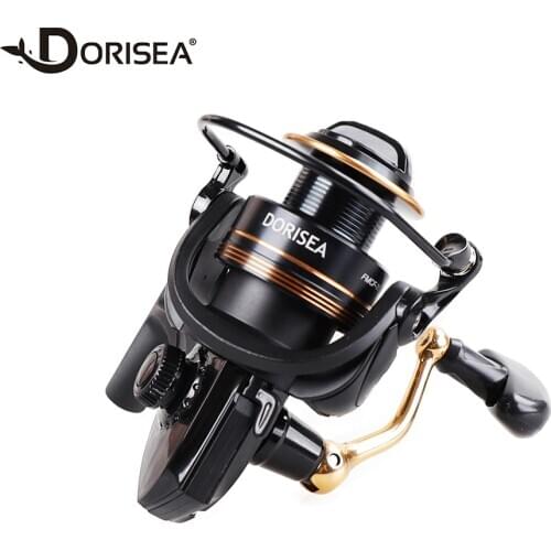 DORISEA 2000-7000 Series 4BB 5.0:1 Max Drag 8kg Spinning Fishing Reel