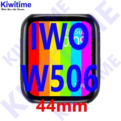 KIWITIME IWO W506 Watch 6 44mm 40MM SmartWatch infinite Screen for phone Heart Rate Temperature Bluetooth Calls Series 6