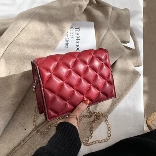 Women Bag New Fashion PU Flap Shoulder Bag Pures And Bags Crossbody Luxury Designer Bags Euro-America Style