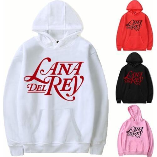 Men Women Singer Lana Del Rey Hoodie New Fashion Cool Teens Boys Girls Hipster Pullover Tops Coat Sweatshirts Sportswear