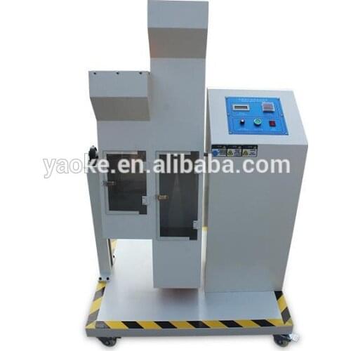 Tumbling barrel test, double tumbling barrel drop tester, electronics tumbling barrel test machine