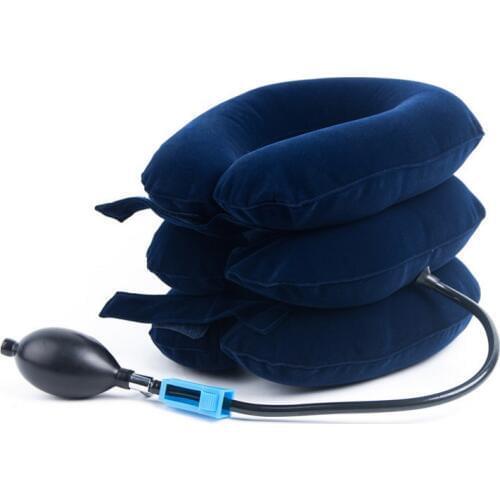 Air Neck Support Inflatable Neck Traction Device Neck Tractor