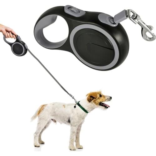 Retractable Dog Leash 5M Strong Nylon Leash for Dog Extending Puppy Pet Dog Durable Traction Rope Lead Belt Dog Accessories