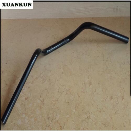 XUANKUN Cafe Racer Vintage Motorcycle Modification Direction To The Handlebar Faucet High
